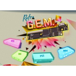 Retro Gem - Kit HDMI...