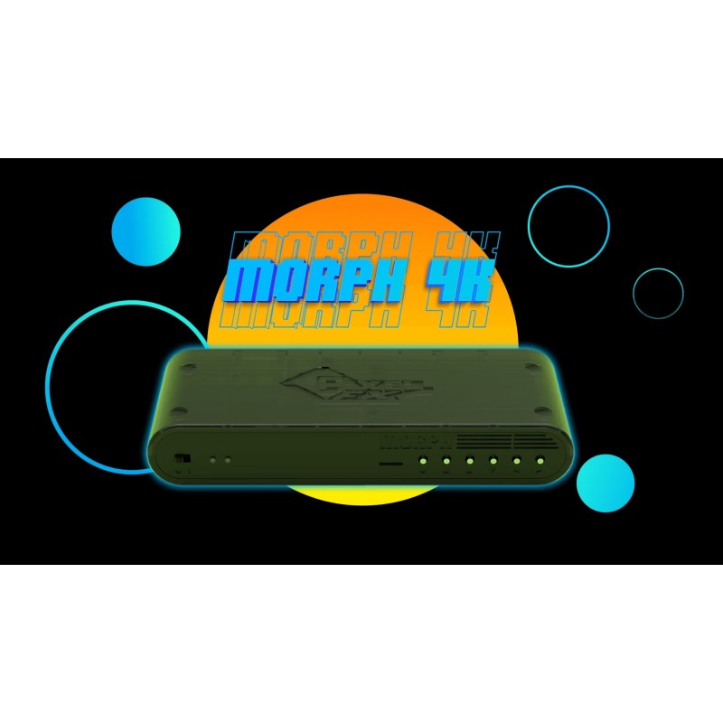 Morph 4k - HDMI / Analog Video Scaler